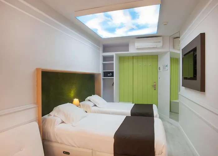 罗杰斯里贝斯酒店 2* 比利亚努埃瓦-赫尔特鲁