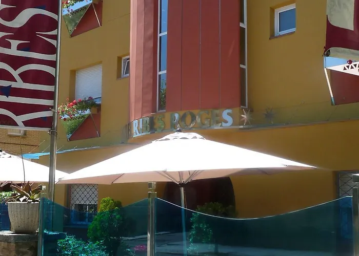 Hotel Ribes Roges Vilanova i la Geltrú